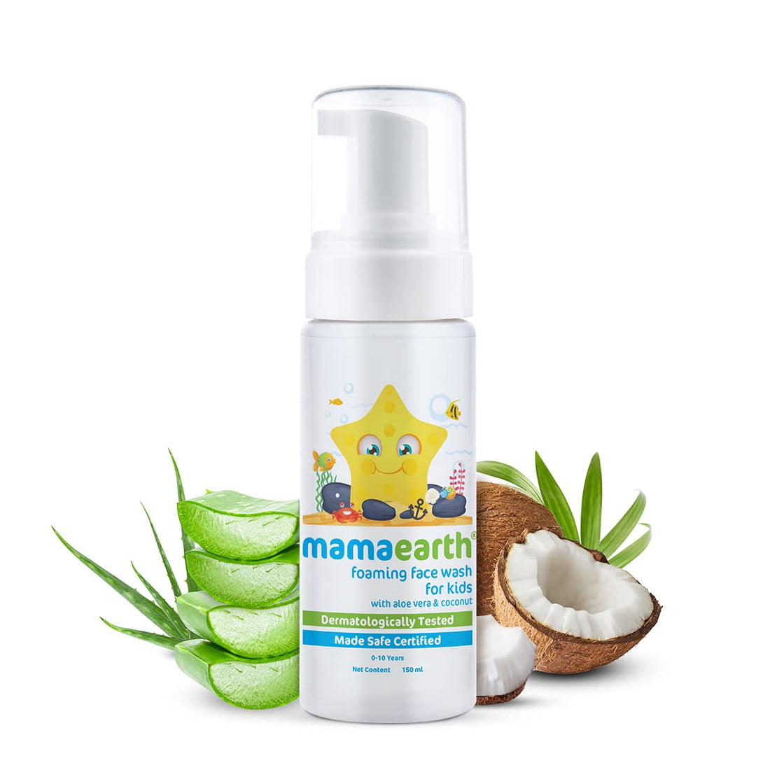 Mamaearth Foaming Face Wash For Kids 150ml