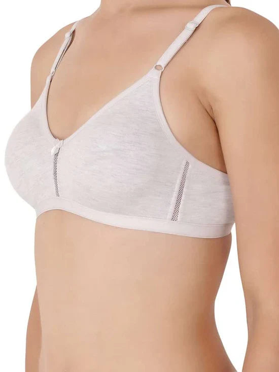 Floret Katrina Full Coverage Women Non Padded Wired Free Bra