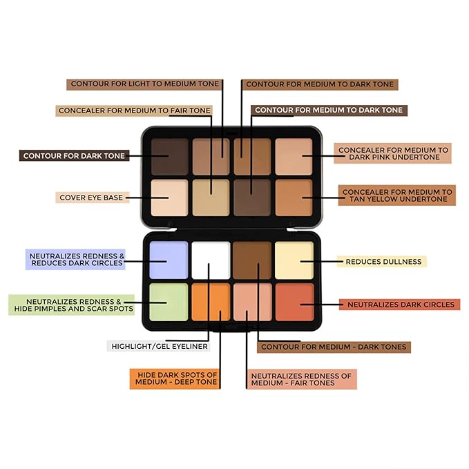 Forever52 Camouflage HD Palette