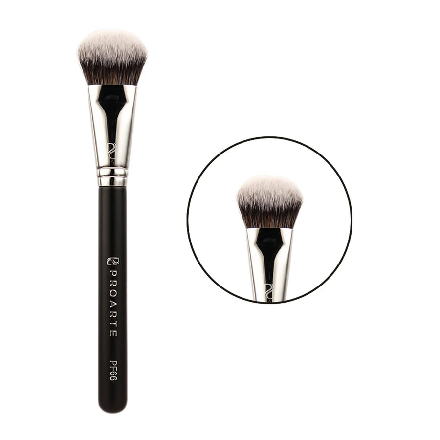 Proarte Flat Angled Contour Brush PF66