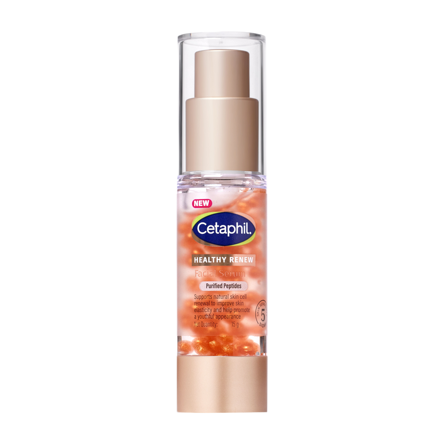 Cetaphil Healthy Renew Anti-Ageing Facial Serum 15 g – Peptide Powered Serum for Sensitive Skin, Helps Smooth Fine Lines & Hydrate