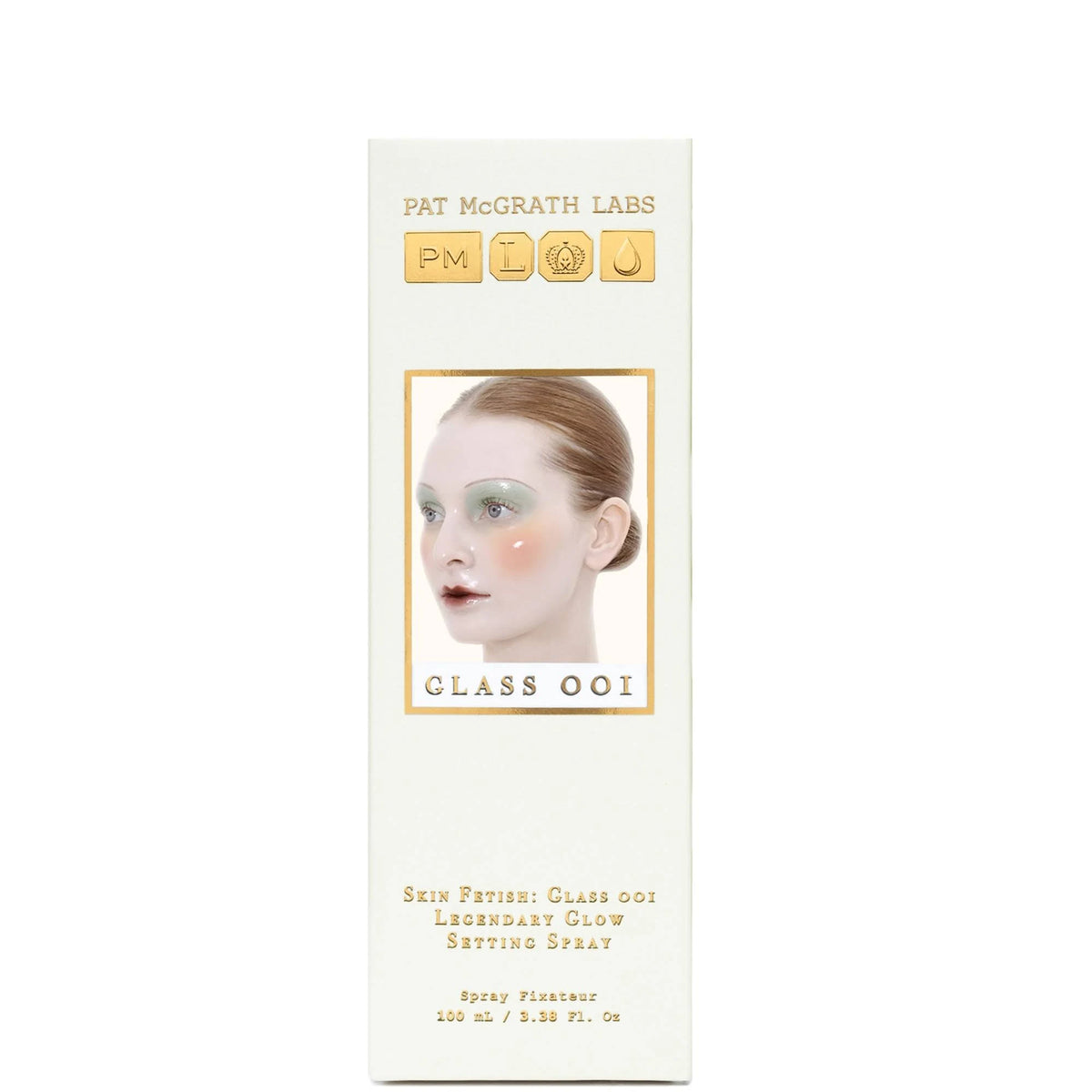 PAT McGRATH LABS Glass 001 Legendary Glow Setting Spray 100ml