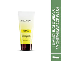 COLORBAR LUMINOUS GLOWING & BRIGHTENING FACE WASH 50ml