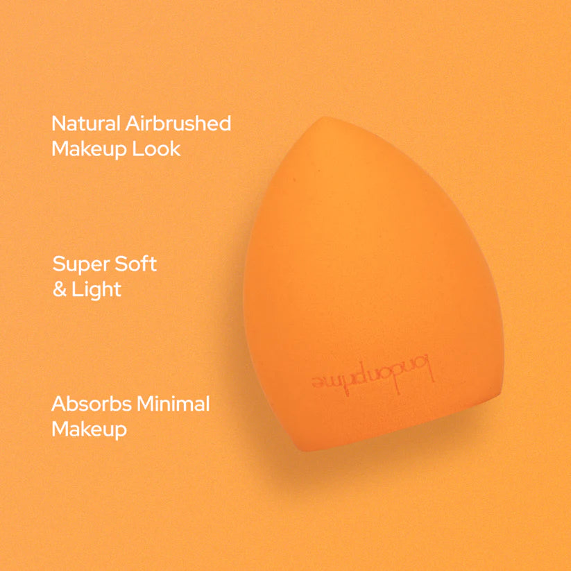 London Prime Precision Beauty Blender - Orange