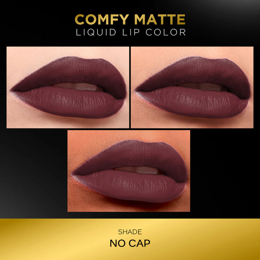 Faces Canada Comfy Matte Liquid Lipstick