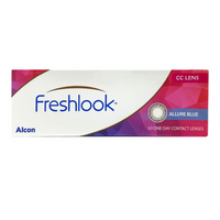 Freshlook Alcon CC Lens 10 One Day Contact Lens +Circle Color Allure Blue