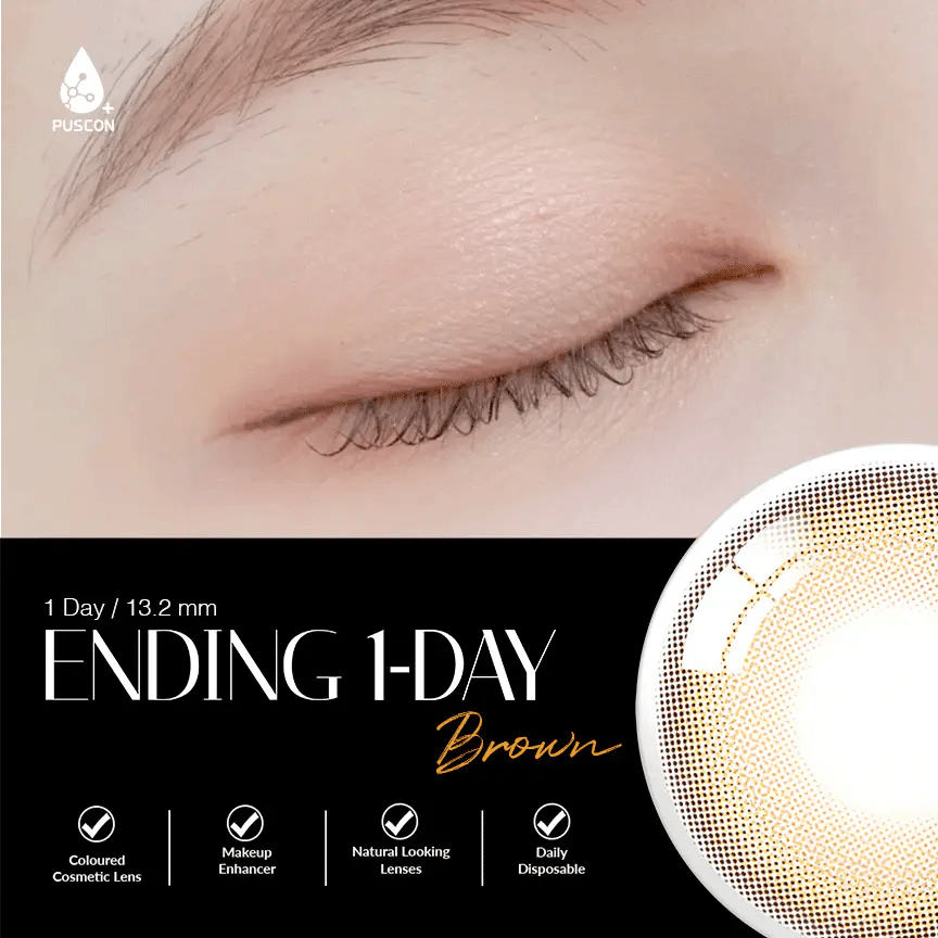 O-LENS 1 Day - Coloured Contact Lens (Daily) - 5 Pair(10pcs)