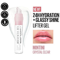 Maybelline New York Lifter Gel Lip Oil In Gel, Sugar Spritz, 6.6ml