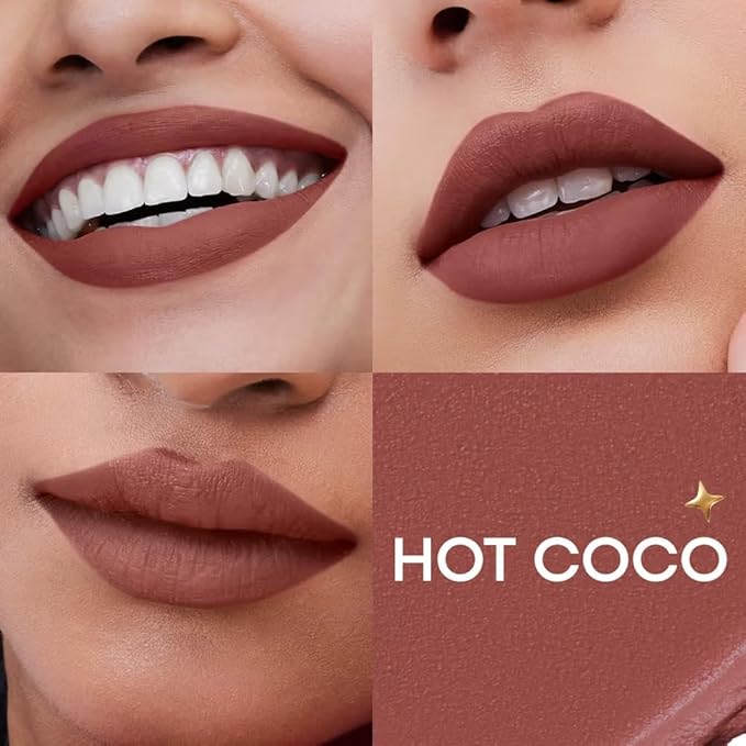 Nykaa Matte to Last No Transfer Long Lasting Lipstick 3.5g