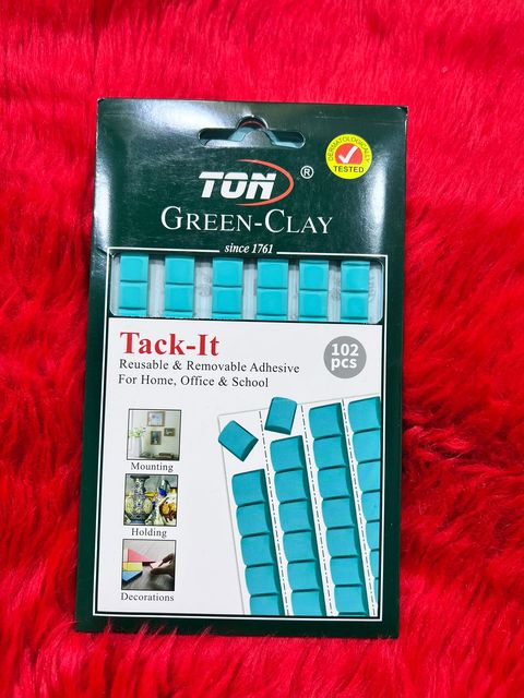 TON Green Clay Tack It