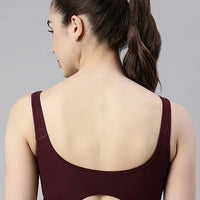 Enamor SB06 Low Impact Cotton Sports Bra - Non-Padded • Wirefree