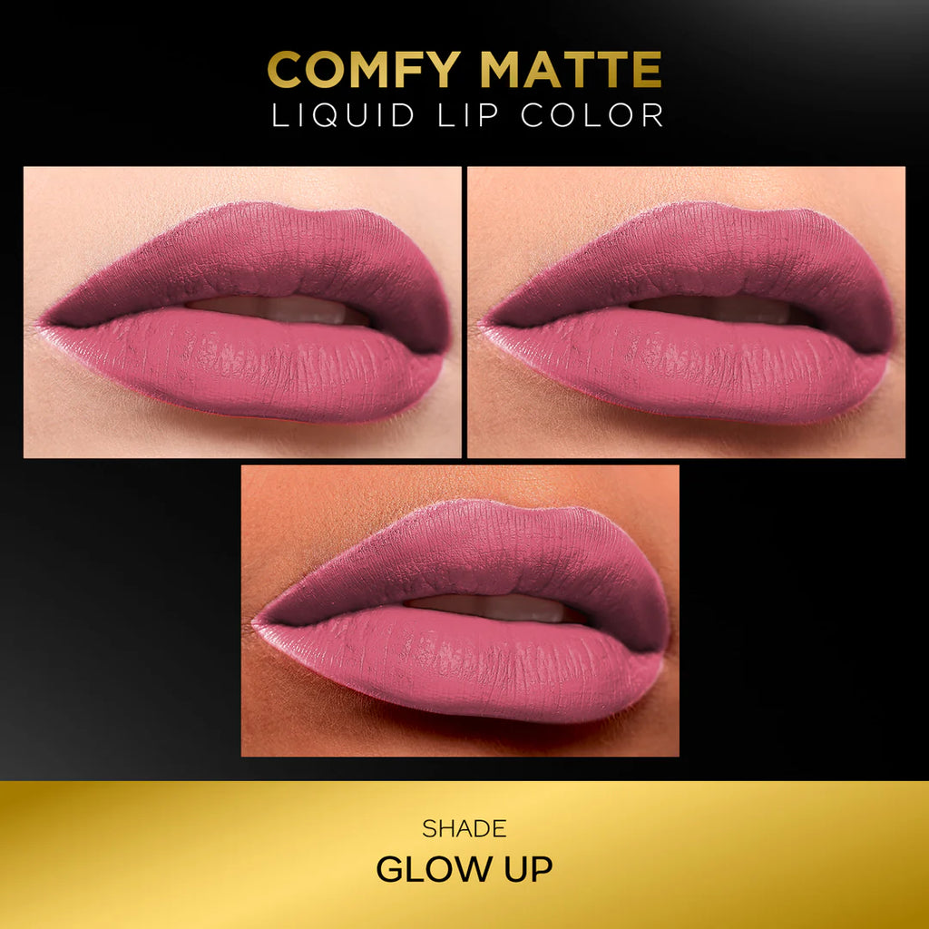 Faces Canada Comfy Matte Liquid Lipstick