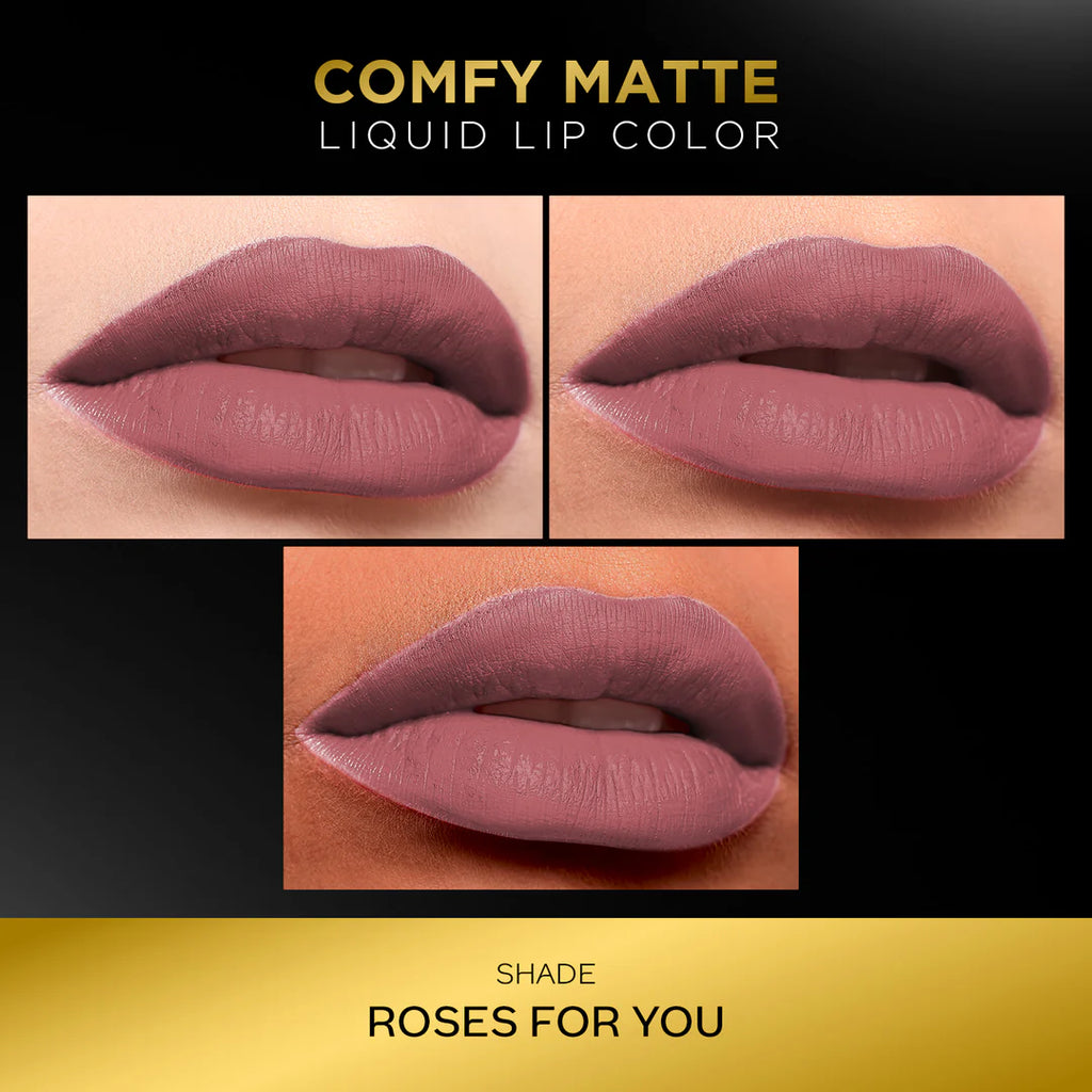 Faces Canada Comfy Matte Liquid Lipstick