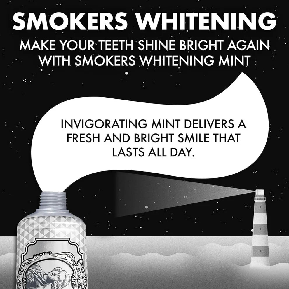 Marvis Smokers Whitening Mint Toothpaste 85ml