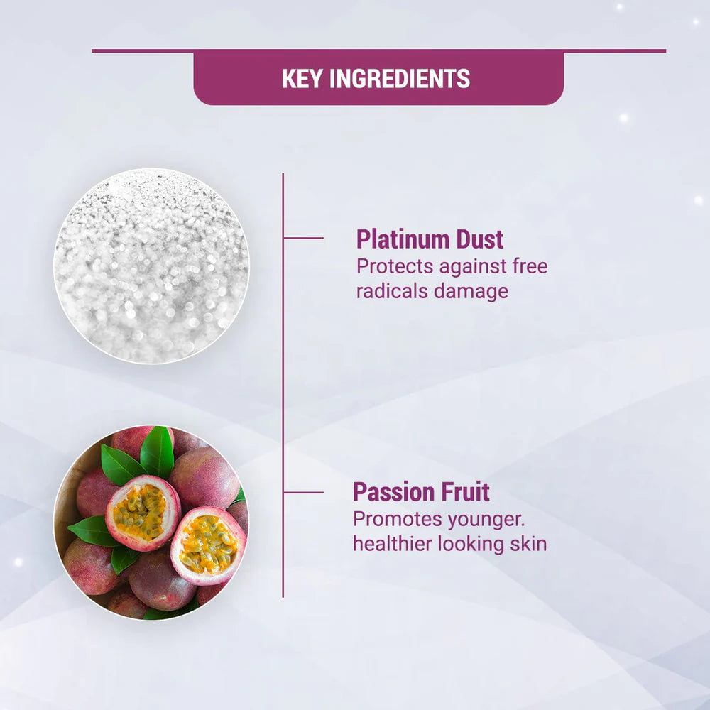Lotus Herbals Radiant Platinum Cellular Anti Ageing Facial Kit