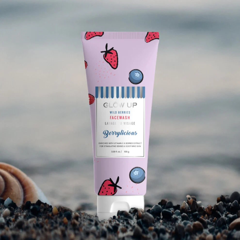 Glow Up BERRYLICIOUS FACEWASH 100g