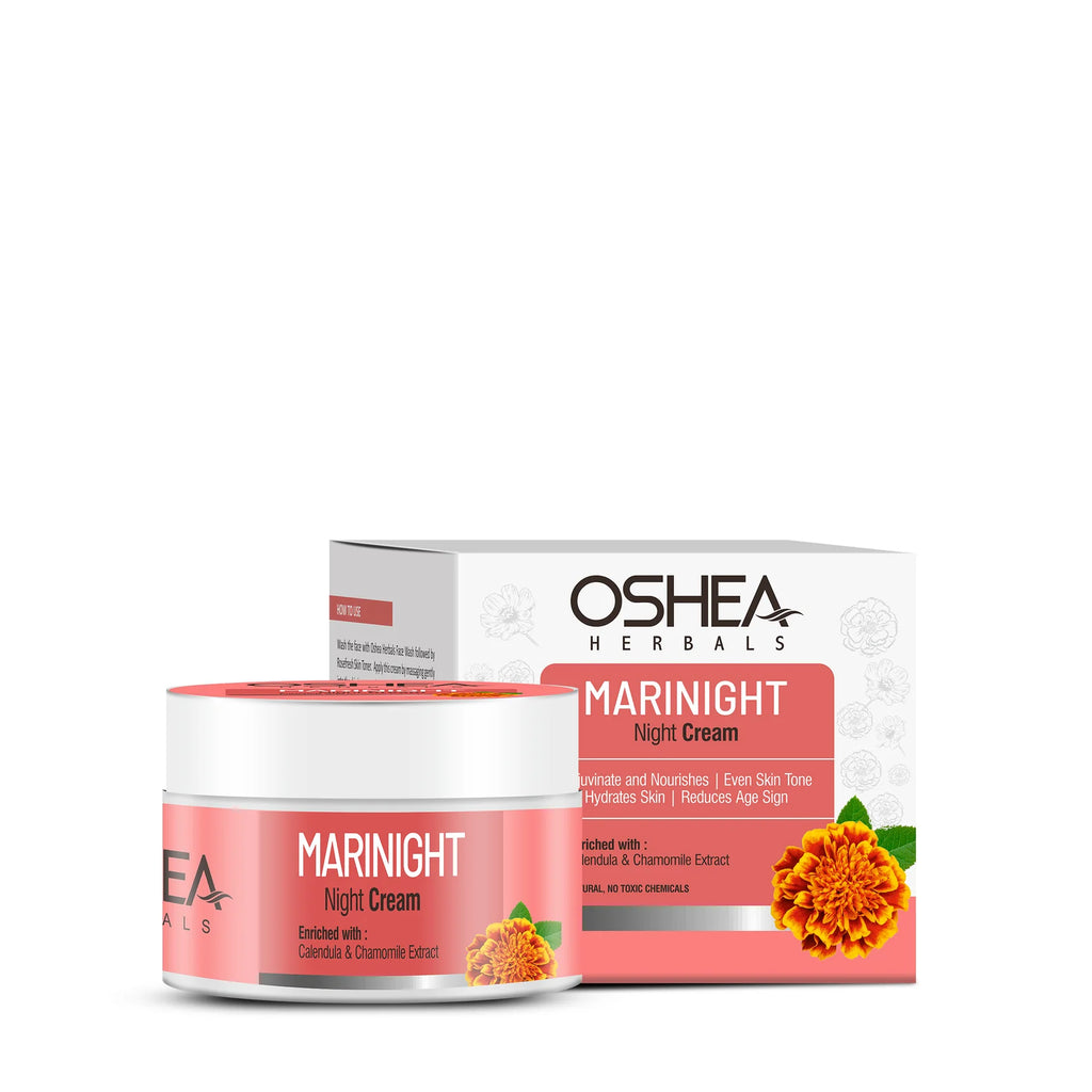 Oshea Herbals Marinight Night Cream 50g