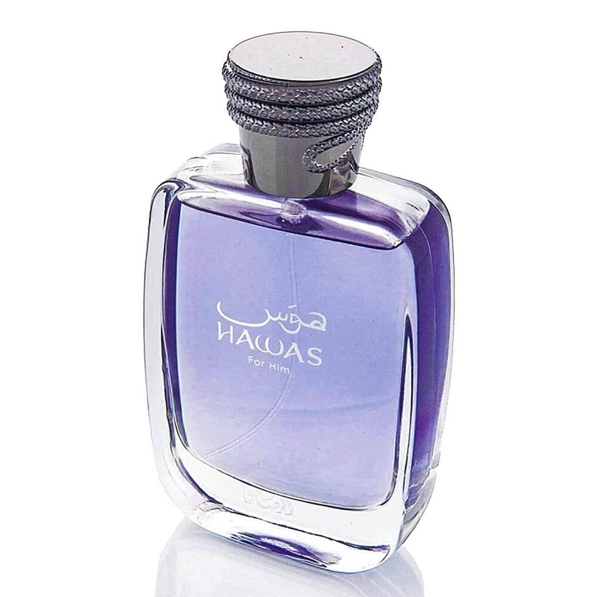 Rasasi Hawas For Him Eau De Parfum, 100 ml, Luxury Fragrance with Snake Pattern Design