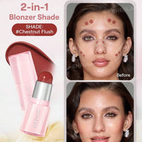 SHE GLAM Buttery Bliss Blush Stick-Guava Juice 6g