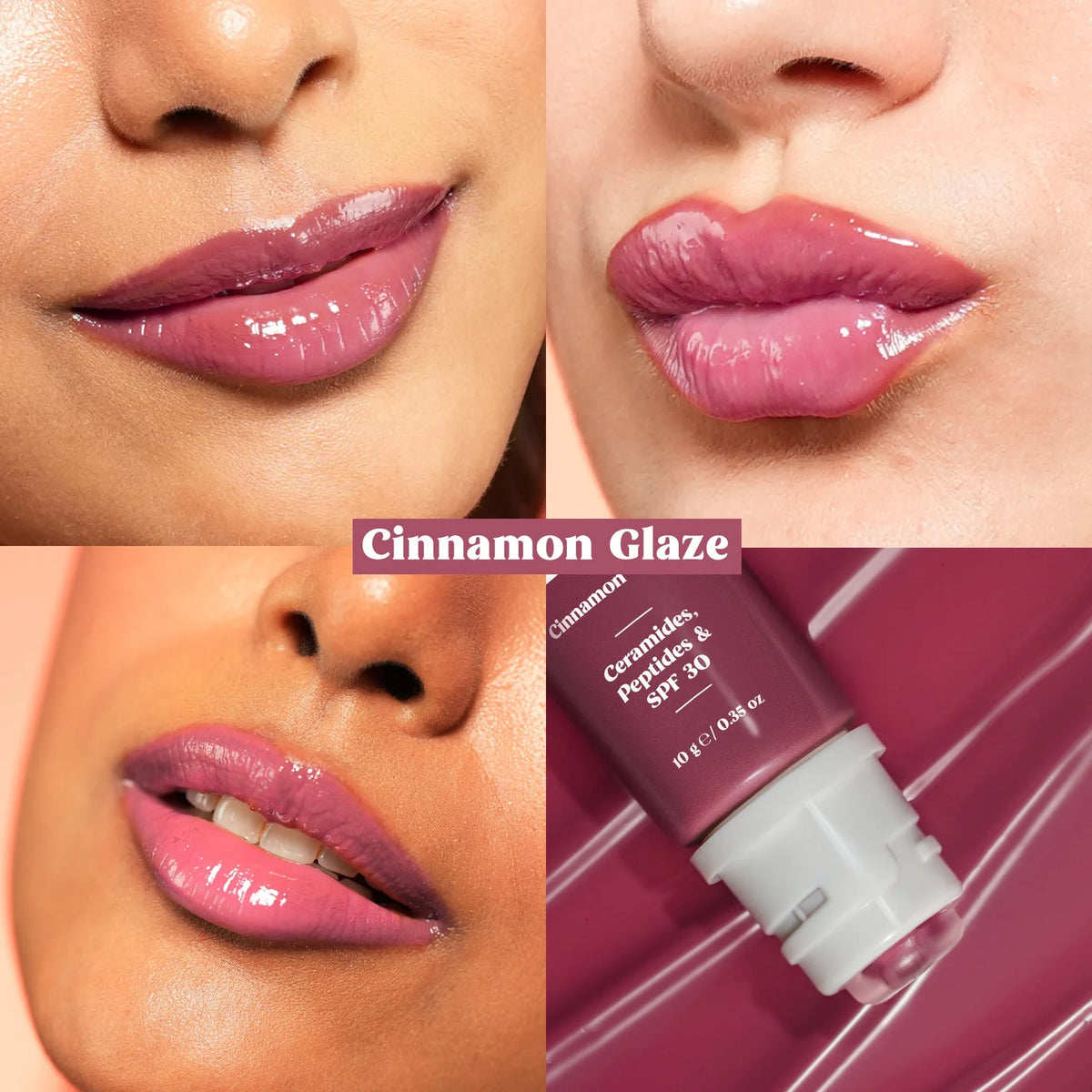 RENEE Juicy Fix Tinted Lip Balm With SPF 30 10g