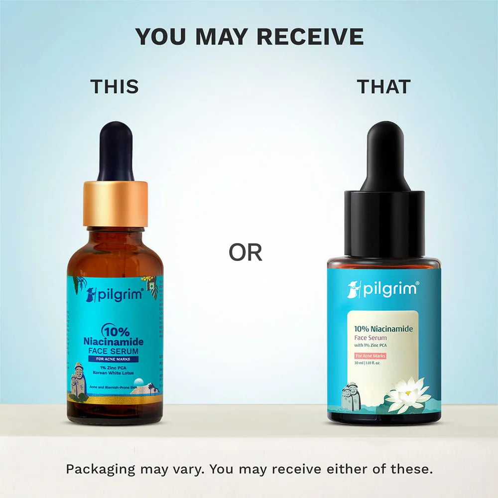 pilgrim 10% Niacinamide Face Serum With 1% Zinc PCA 30ml