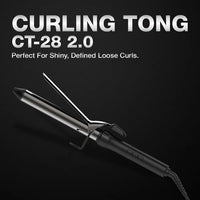 Ikonic Professional Curling Tong 2.0 Hair Curler CT28