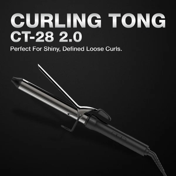 Ikonic Professional Curling Tong 2.0 Hair Curler CT28
