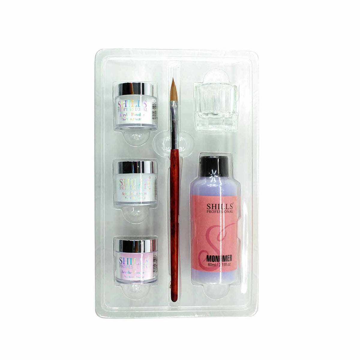 SHILLS PROFESSIONAL ACRYLIC SYSTEM SALON DIP COLOR SYSTEM