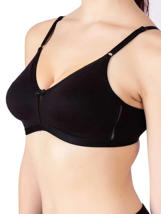 Floret Katrina Full Coverage Women Non Padded Wired Free Bra