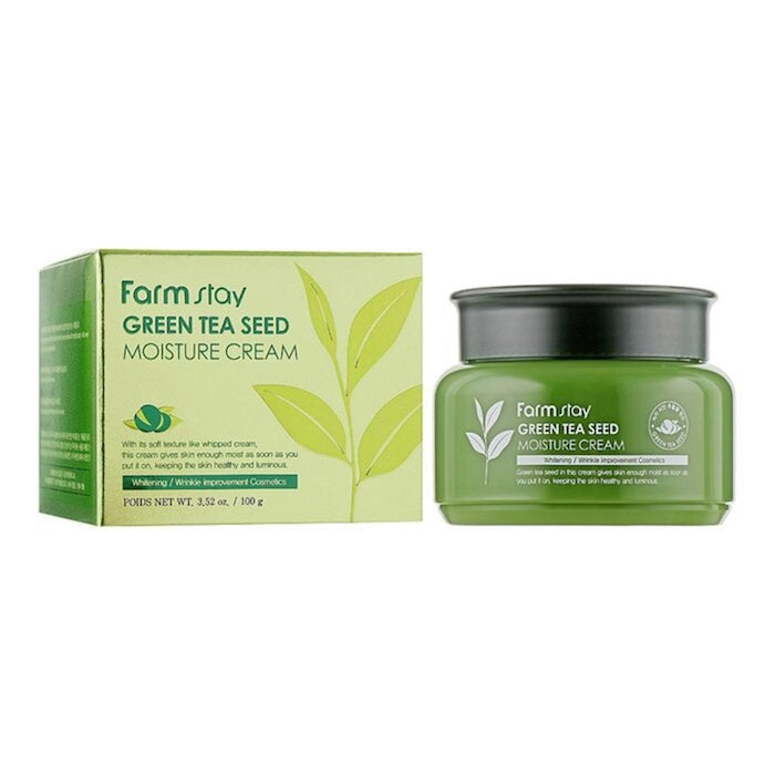 FARMSTAY Green Tea Seed Moisture Cream 100g