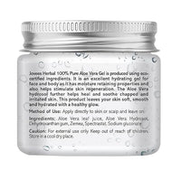 Jovees Herbal 100% Pure Aloe Vera Gel for Face Hair 200g