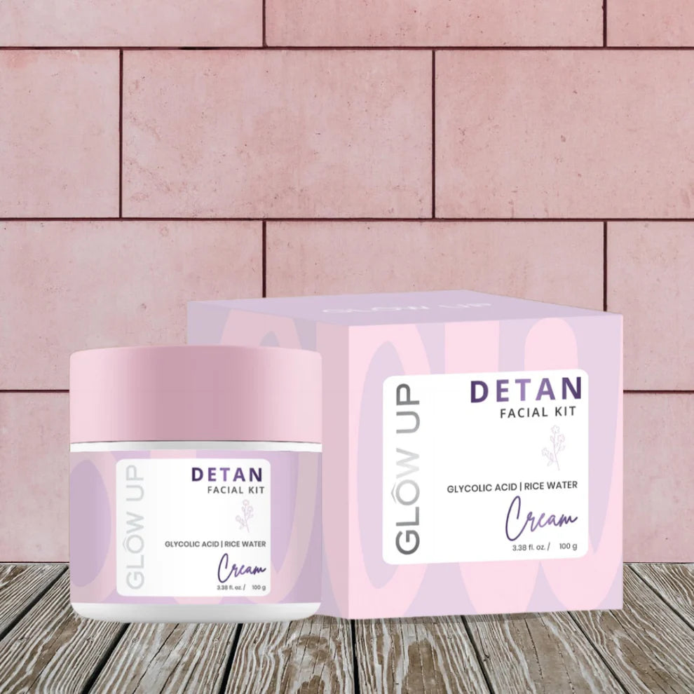 Glow Up DETAN CREAM - 100g