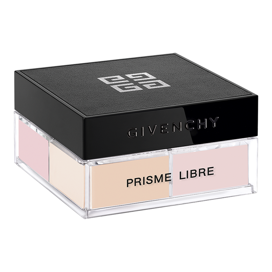 GIVENCHY Prisme Libre Mat-finish & Enhanced Radiance Loose Powder 4 in 1 Harmony Voile Rose-1 4*3gm