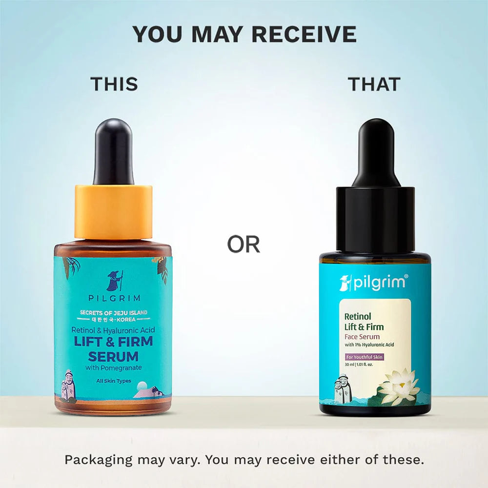 pilgrim Retinol & Hyaluronic Acid Lift & Firm Serum 30ml