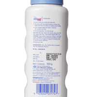 Sebamed Baby Powder For Delicate Skin With Olive Oil 100gm
