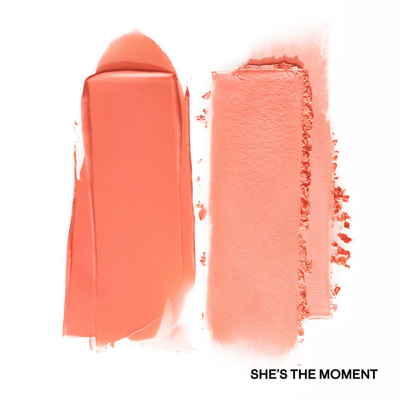 Patrick Ta For Face Double-Take Creme & Powder Blush Duo Creme Double Tenue & Poudre Blush
