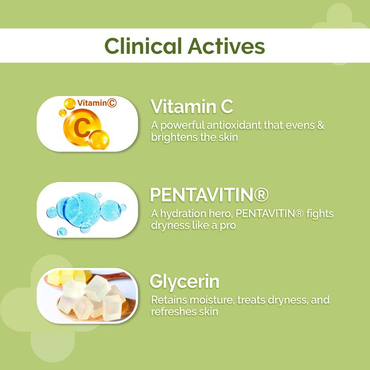 The Derma co 5% Vitamin C Oil-Free Daily Face Moisturizer for Skin Radiance 100g