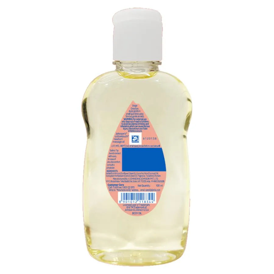 Johnson's Cottontouch Newborn Massage Oil 100ml