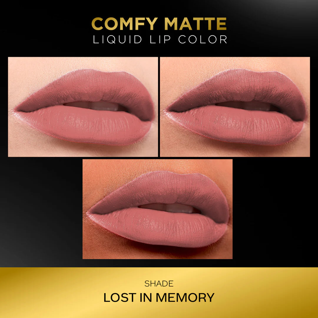 Faces Canada Comfy Matte Liquid Lipstick