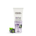Oshea Herbals Glopure Lightening and Brightening Foaming Cleanser 3 in One Deep Cleansing,Lighten and Brighten,Gentle Exfoliation All Skin Types 100ml