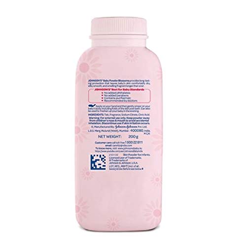 Johnson's Baby Powder Blossoms 200gm