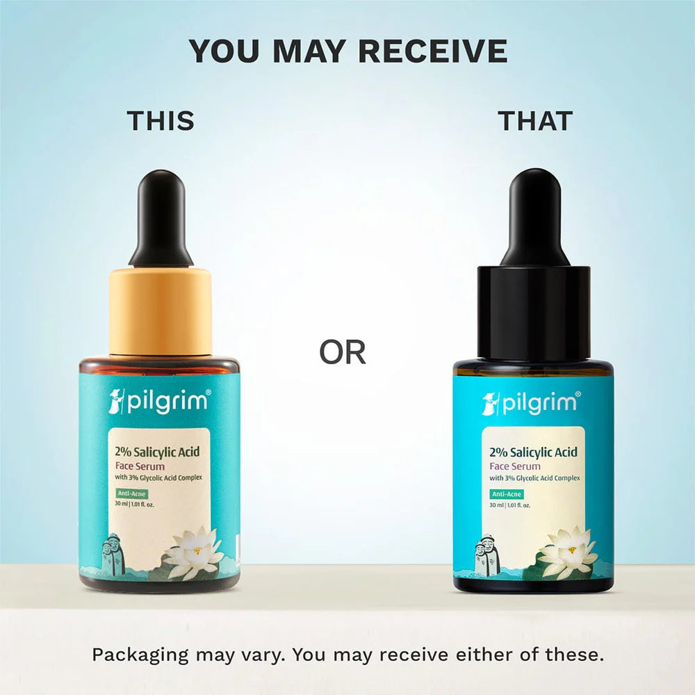 pilgrim 2% Salicylic Acid Anti-Acne Face Serum