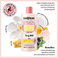 Soap & Glory Bloomin Bright Brightening Body Wash 500ml