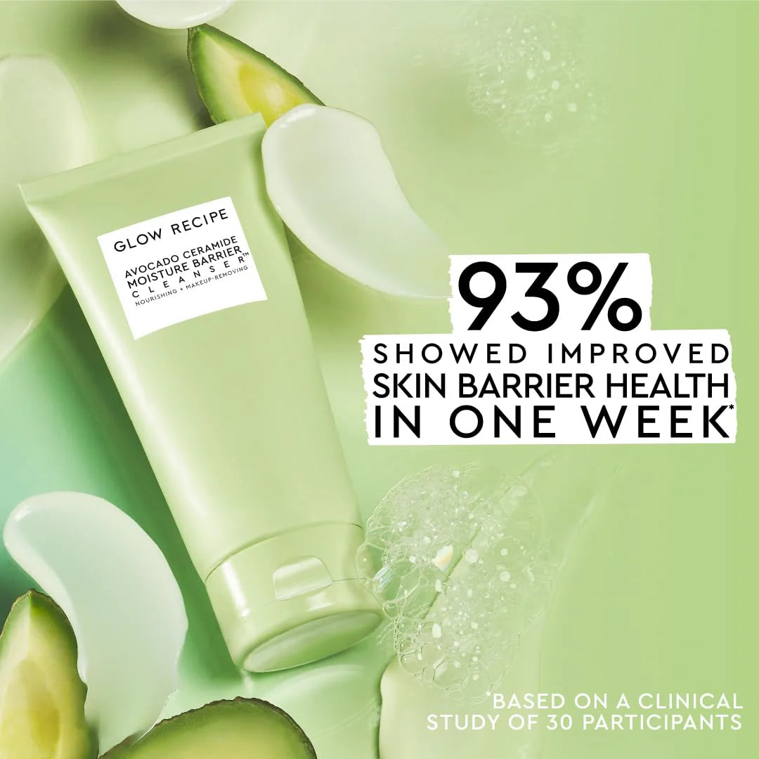 Glow Recipe Avocado Ceramide Facial Cleanser for Dry Skin 150ml