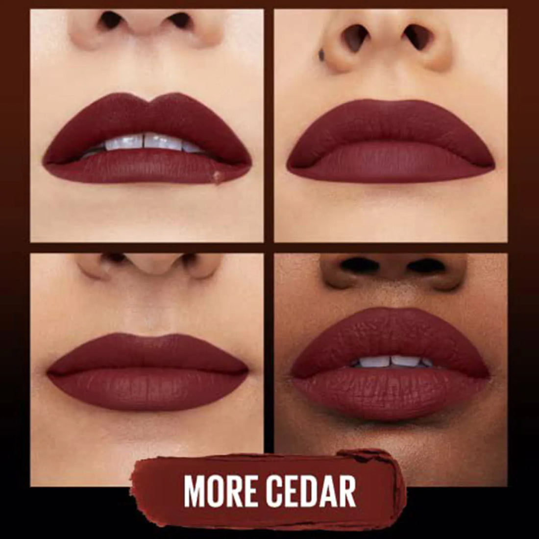 Maybelline New York Colour Sensational Ultimatte Lipstick Highly Pigmented Lightweight Formula 1.7gm