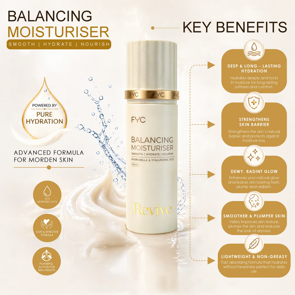 FYC Balancing Moisturiser – Revive (100ml)