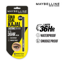 Maybelline New York Colossal Lasting drama Kajal - 36H Wear, Waterproof, Smudge Proof Kajal