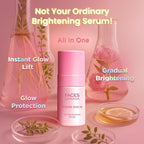 Faces Canada Strobe Serum | Brightening Serum + Strobe Cream + SPF 30 Sunscreen | 10% Niacinamide 27ml