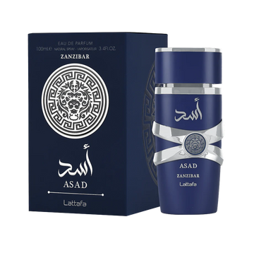 Lattafa Asad Zanzibar Eau De Parfum 100ml