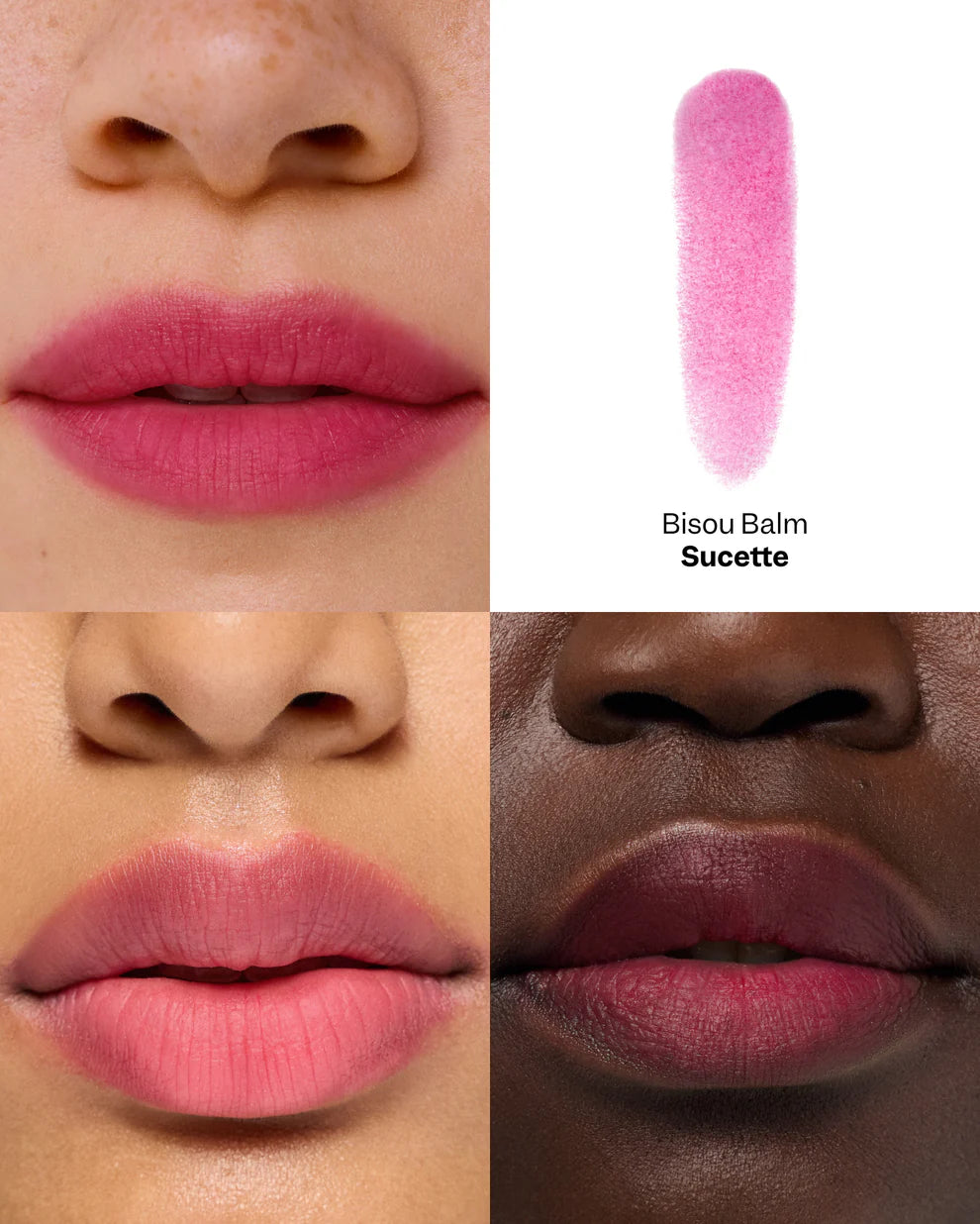 VIOLETTE_FR Bisou Balm Sheer Matte Lipstick 2.5g
